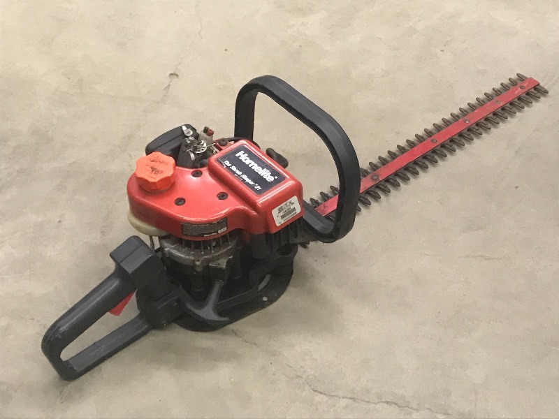 lot 34 image: Homelite 21 Hedge Trimmer, Has Com...
