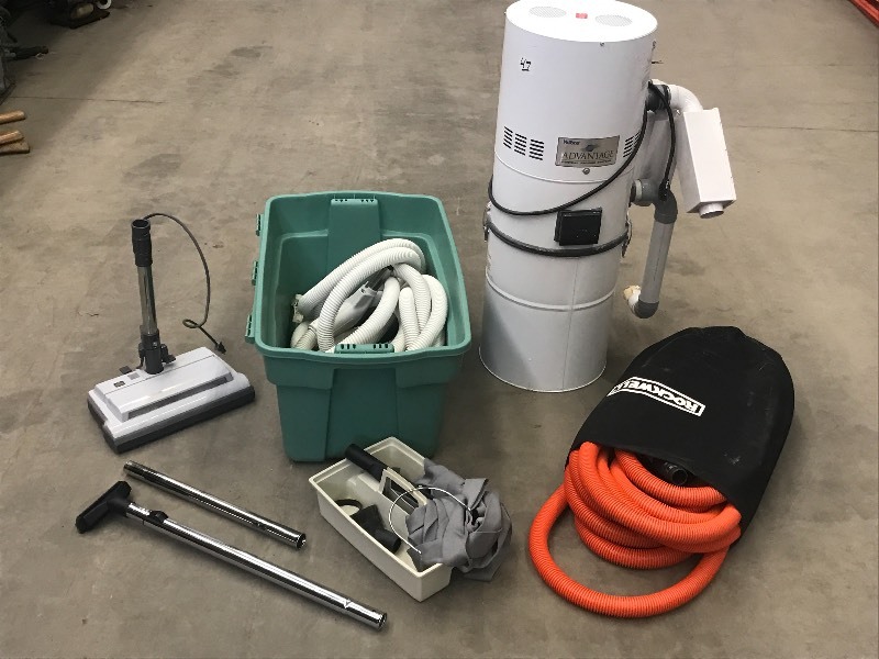lot 47 image: NuTone Advantage Central Vac System...