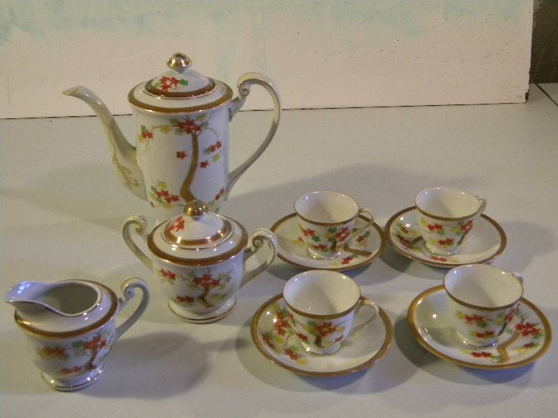 Occupied Japan Tea Set