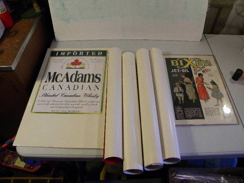 Posters,Ads, Pics and Mags.
