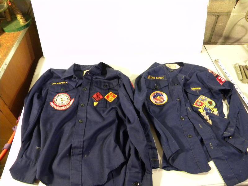 Boy Scout Items