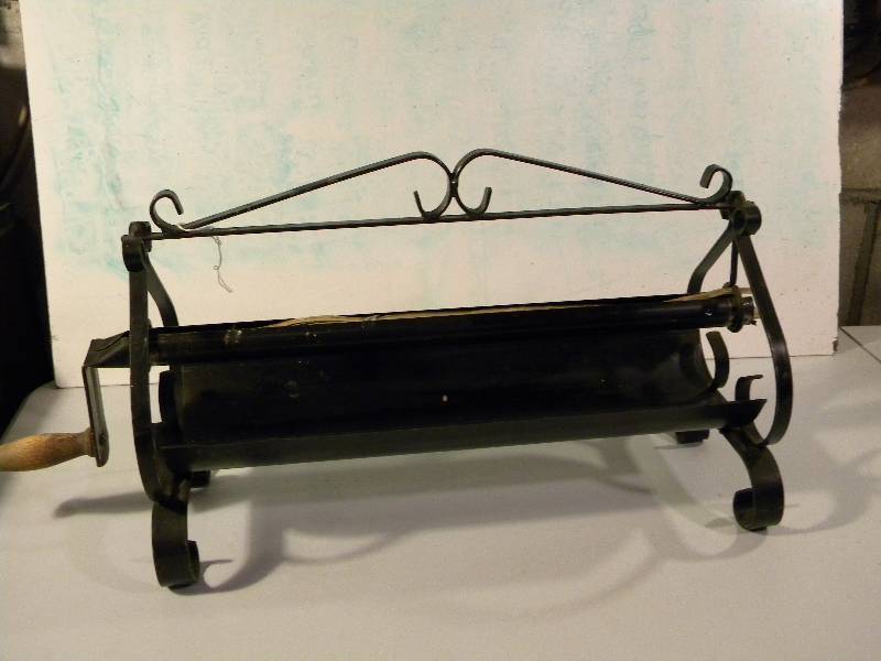 Newspaper Roller