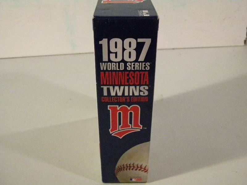 1987 World Series DVDs