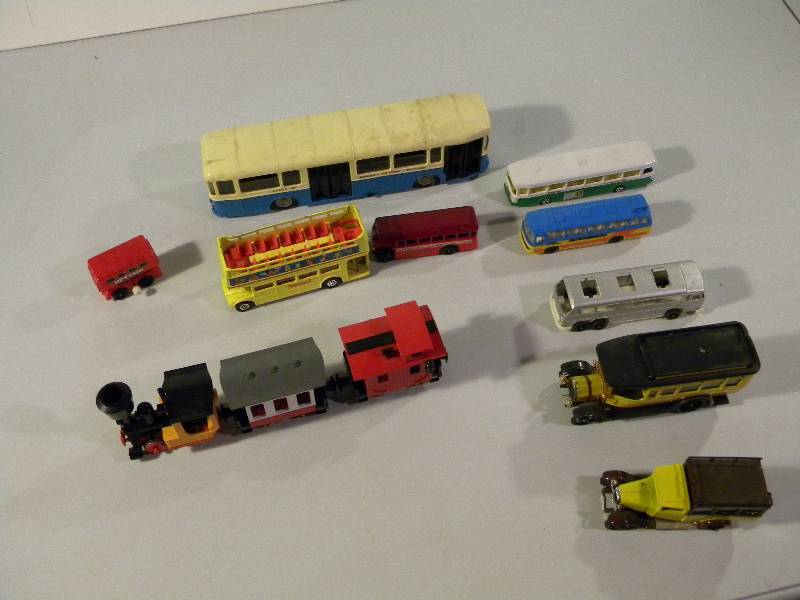 Buses & Train