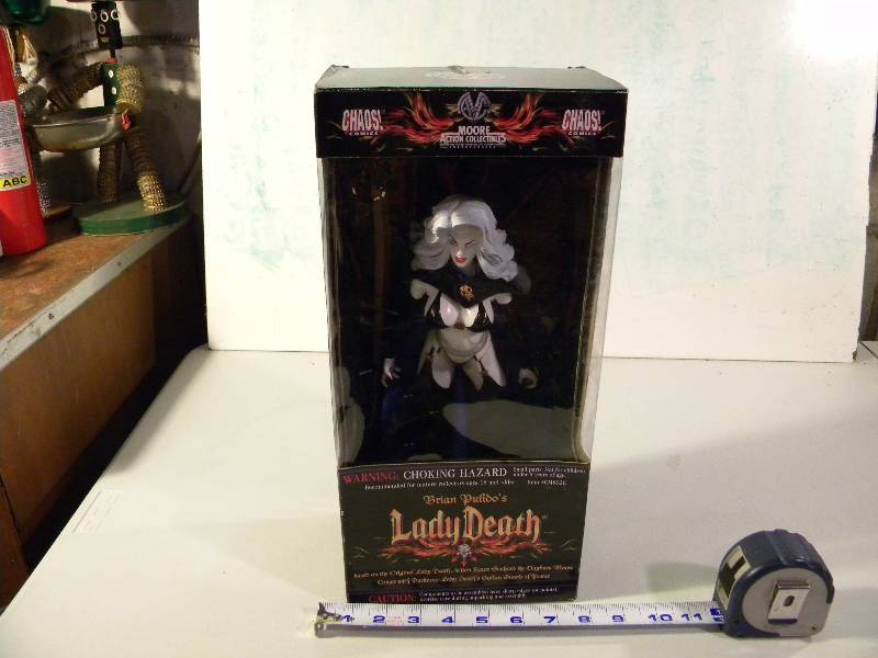 Lady Death Figure