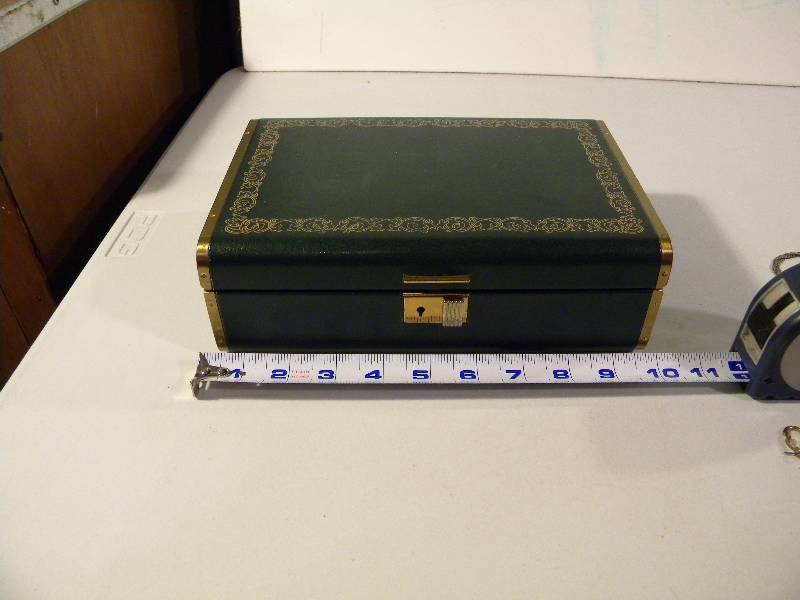 Green Jewelry Box