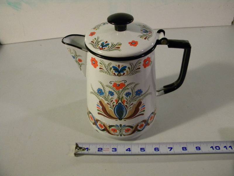 Enamelware Coffee Pot