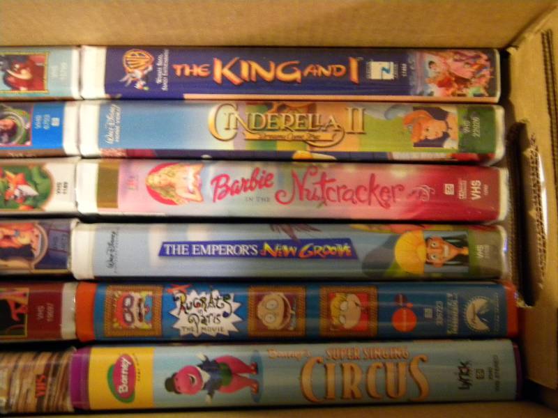 Childrens VHS
