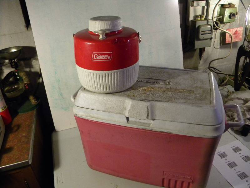 Cooler and Beverage Cooler