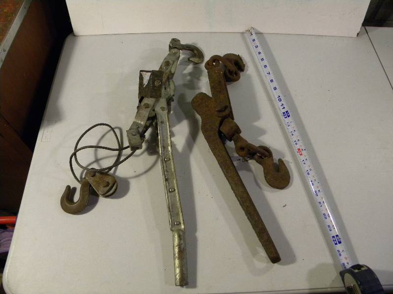 Chain Binder and Come Along