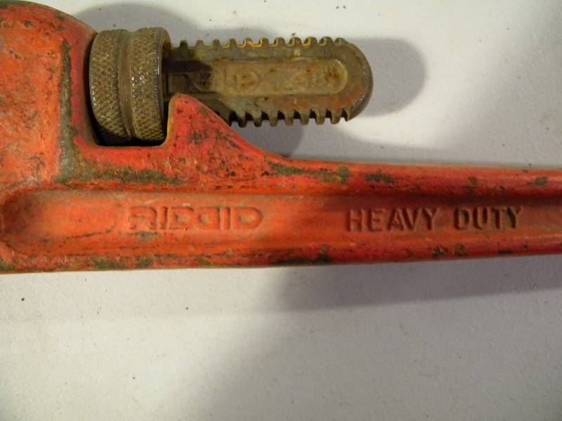 Ridgid Pipe Wrench