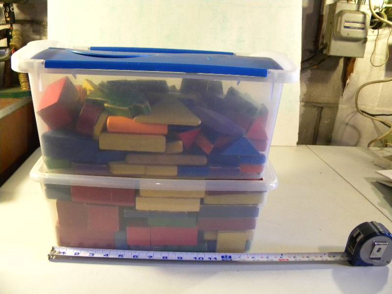 Wood Building Blocks