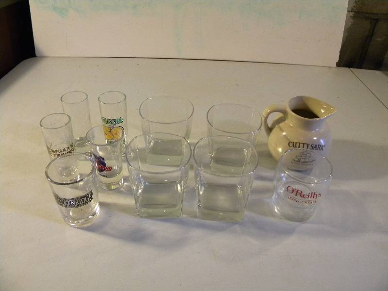 Drinking & Shot Glasses