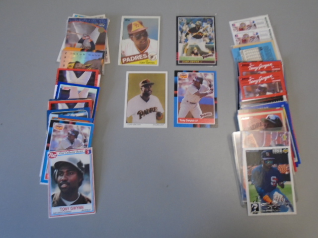 Tony Gwynn Baseball Cards