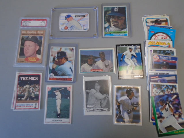 1951 Bowman Mickey Mantle & More Yankees