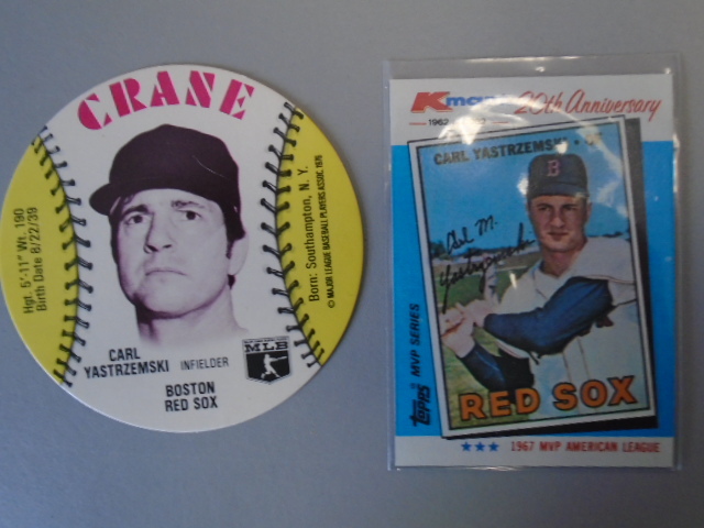 Carl Yastrzemski Baseball Cards