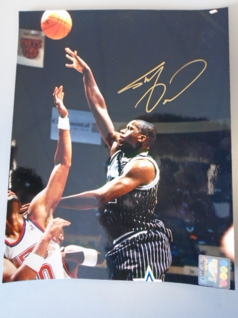 Autographed Shaquille ONeal Photograph