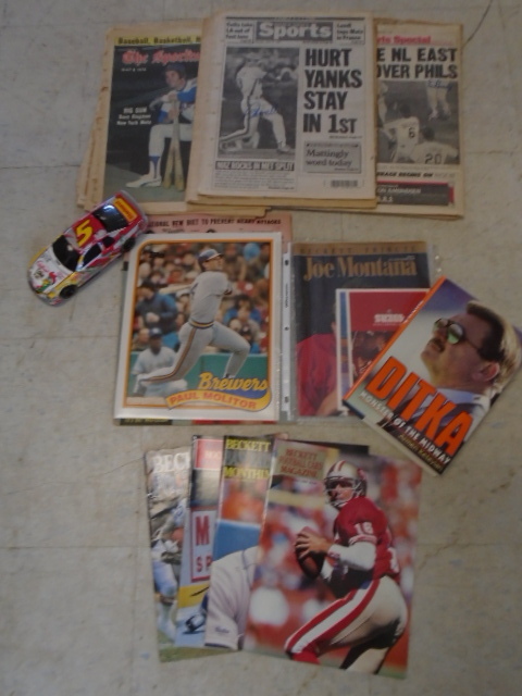 Vintage Sports Memorabilia