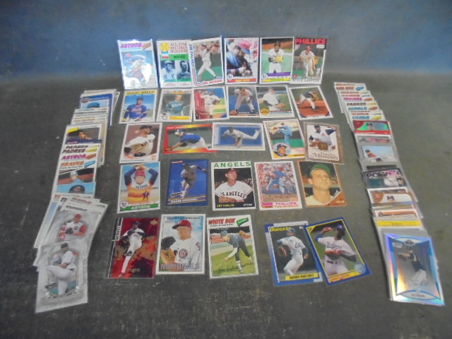 Pitchers Baseball Cards from 1950 - 2010