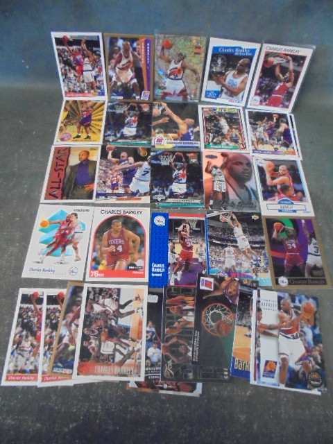 Charles Barkley Basketball Cards