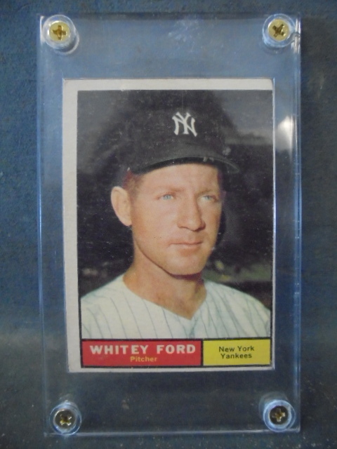 1961 Whitey Ford Baseball Card