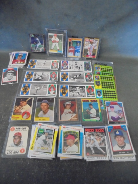 Vintage Baseball Collection with 1961 Robin Roberts, Rookies and Stars