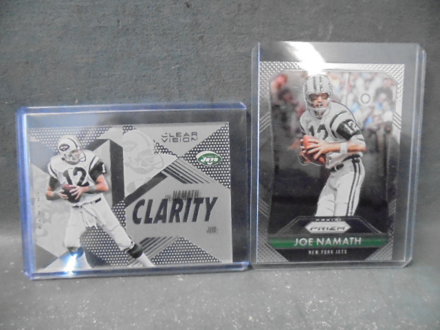 Joe Namath Football Cards