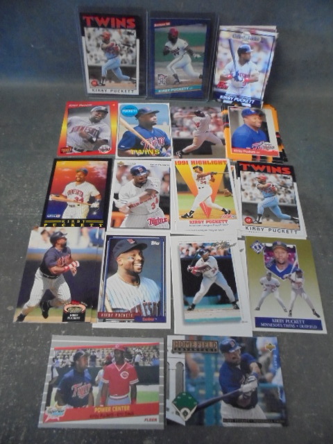 Kirby Pucket Baseball Cards