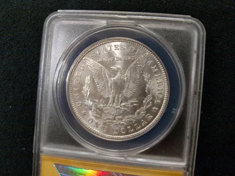 1900 Morgan Silver Dollar, Graded M...
