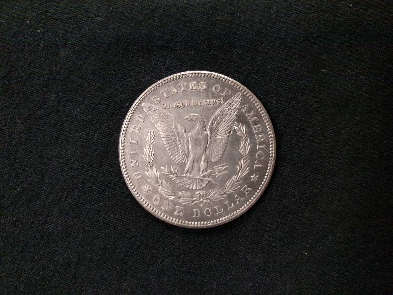 1878 S Morgan Silver Dollar...