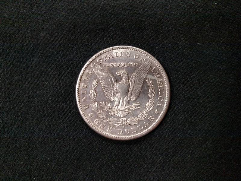 1881 S Morgan Silver Dollar...