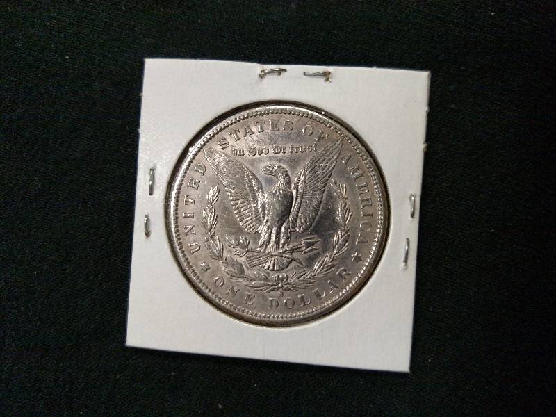1897 S Morgan Silver Dollar...