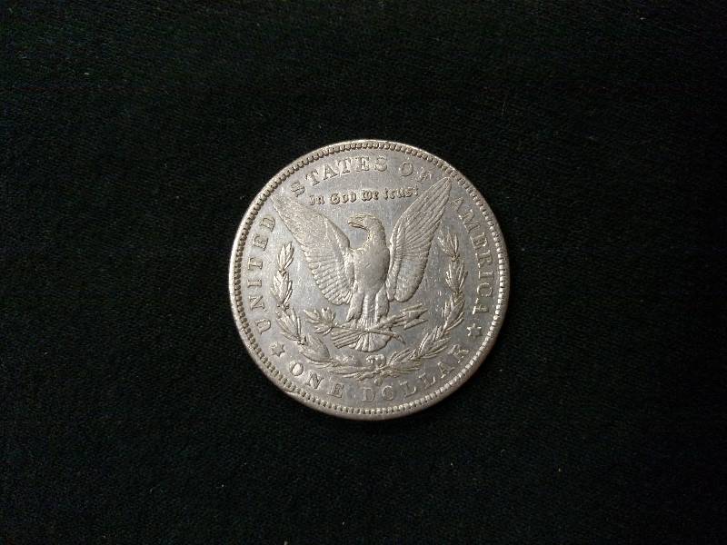 1901 O Morgan Silver Dollar...