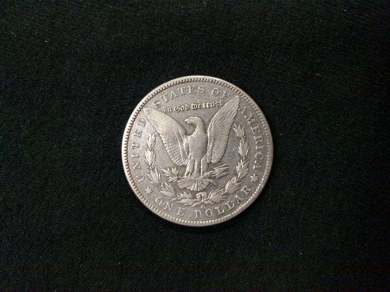 1902 O Morgan Silver Dollar...