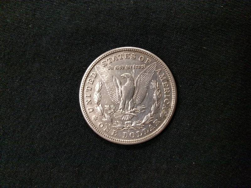 1921 S Morgan Silver Dollar...