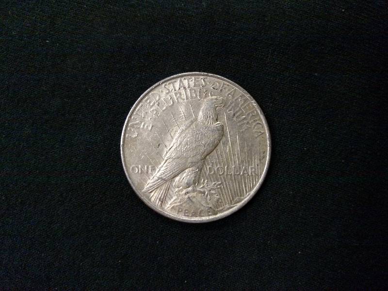1922 Peace Silver Dollar...