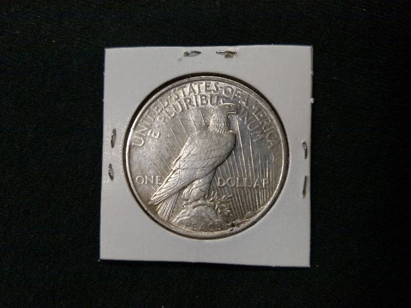 1922 Peace Silver Dollar...