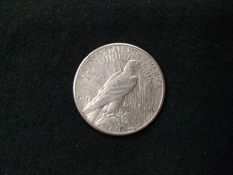 1922 S Peace Silver Dollar...