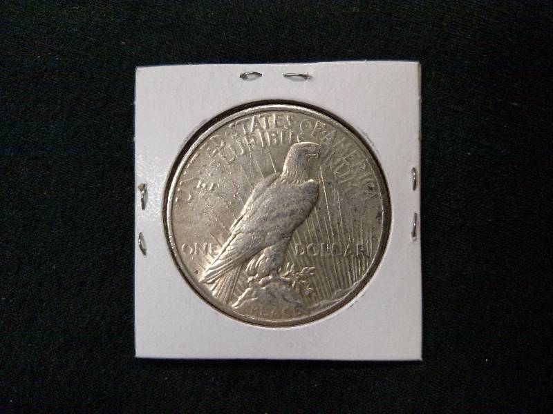 1922 S Peace Silver Dollar...