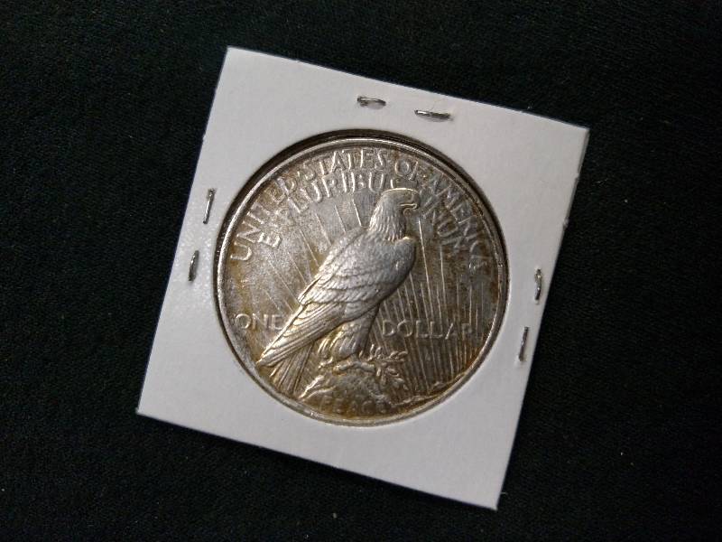 1923 Peace Silver Dollar...