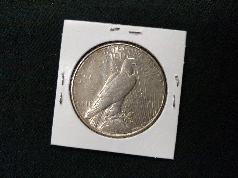 1923 S Peace Silver Dollar...