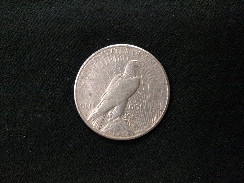 1923 S Peace Silver Dollar...