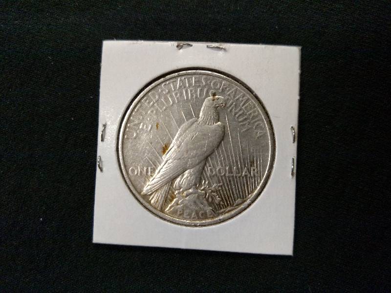 1924 Peace Silver Dollar...