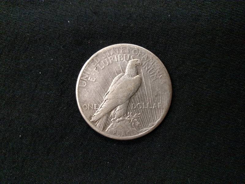1924 Peace Silver Dollar...