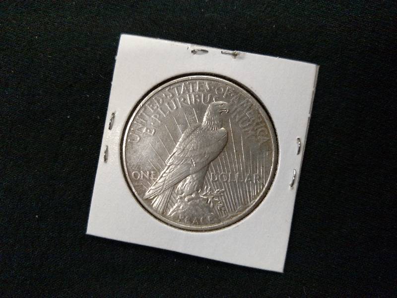 1925 Peace Silver Dollar...
