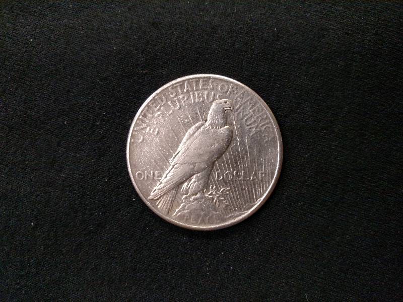 1925 Peace Silver Dollar...