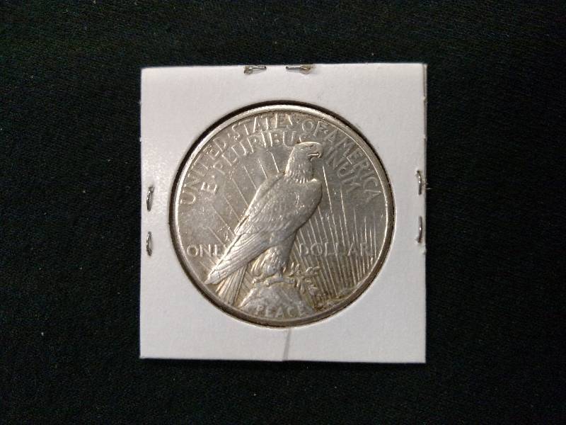 1926 Peace Silver Dollar...