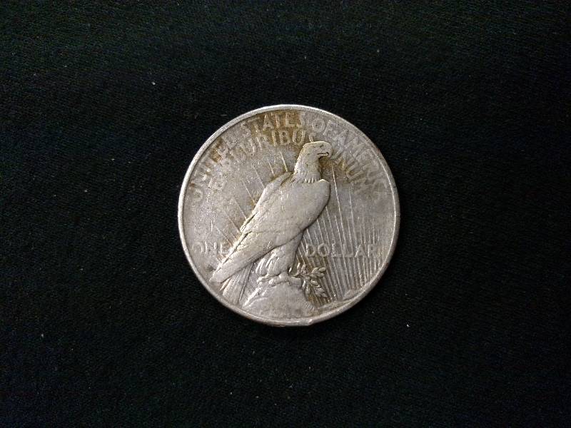 1926 Peace Silver Dollar...