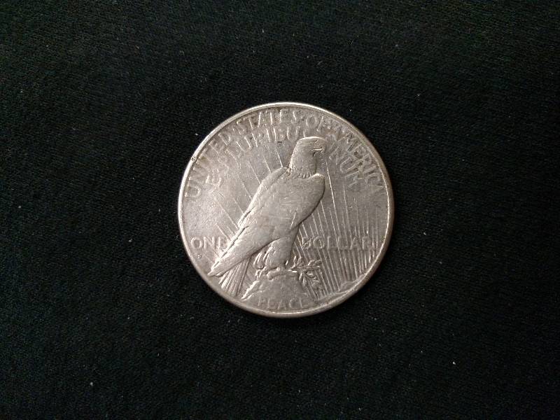 1926 S Peace Silver Dollar...