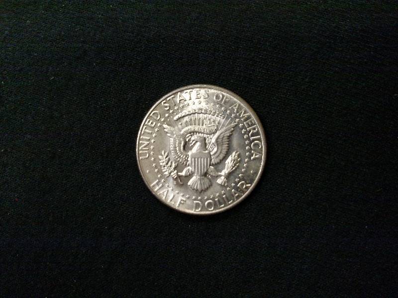 1964 D Kennedy Silver Half Dollar...
